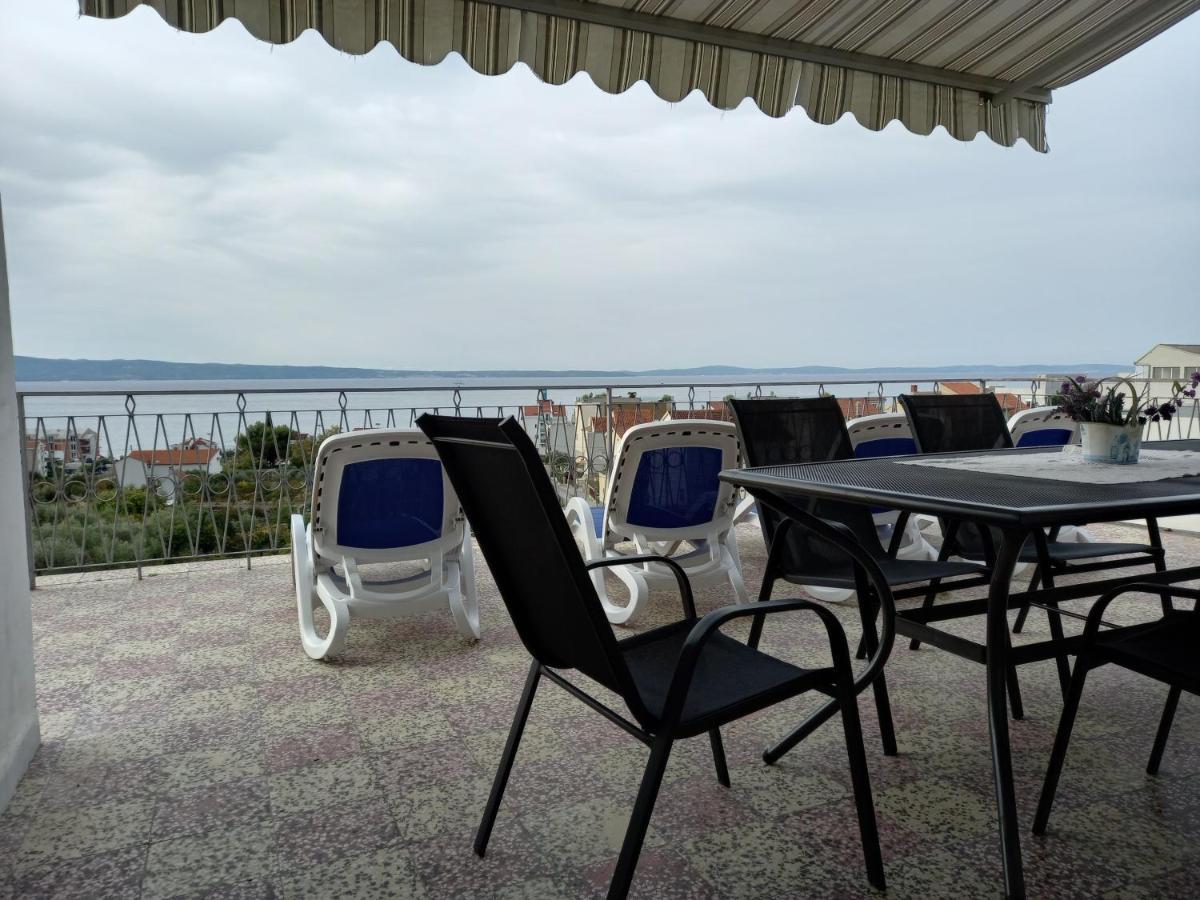 Apartment Seventh Heaven Podstrana Esterno foto