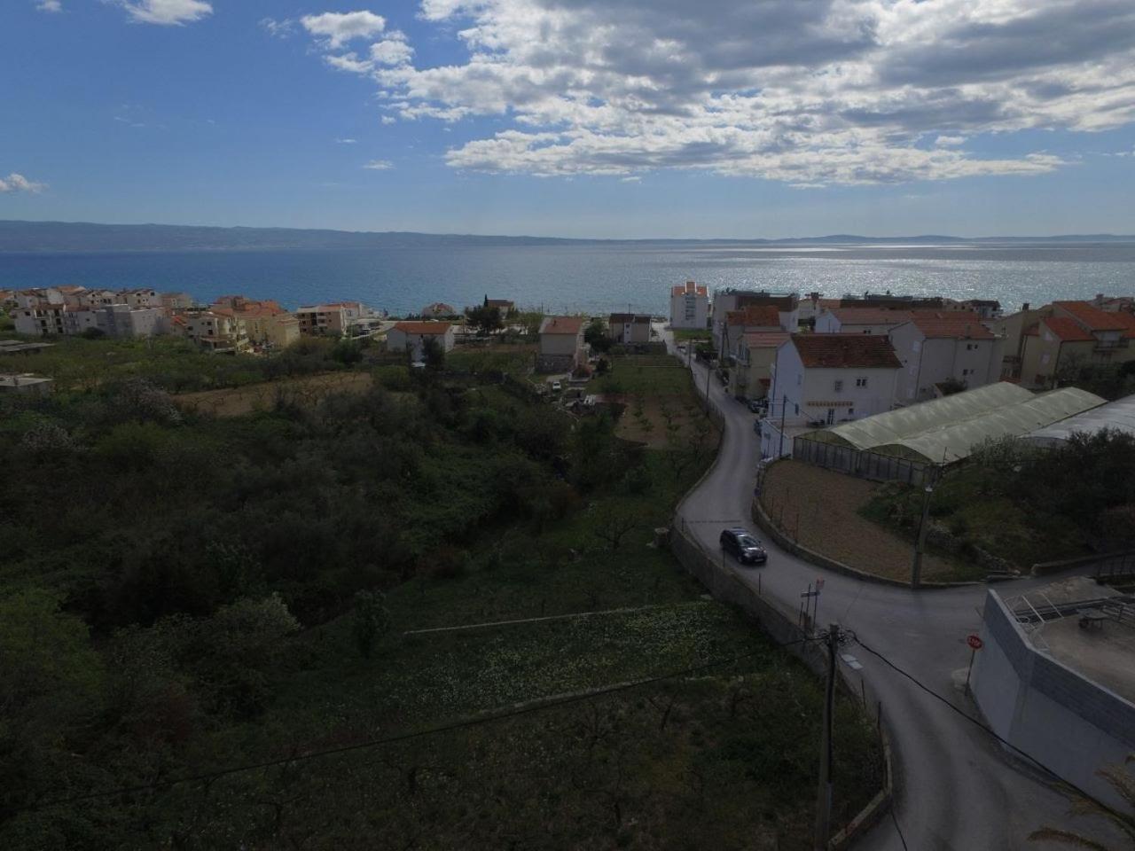 Apartment Seventh Heaven Podstrana Esterno foto