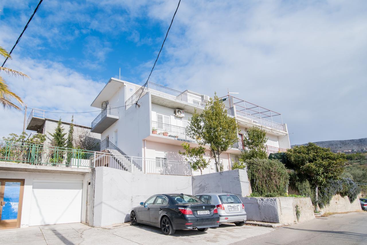 Apartment Seventh Heaven Podstrana Esterno foto