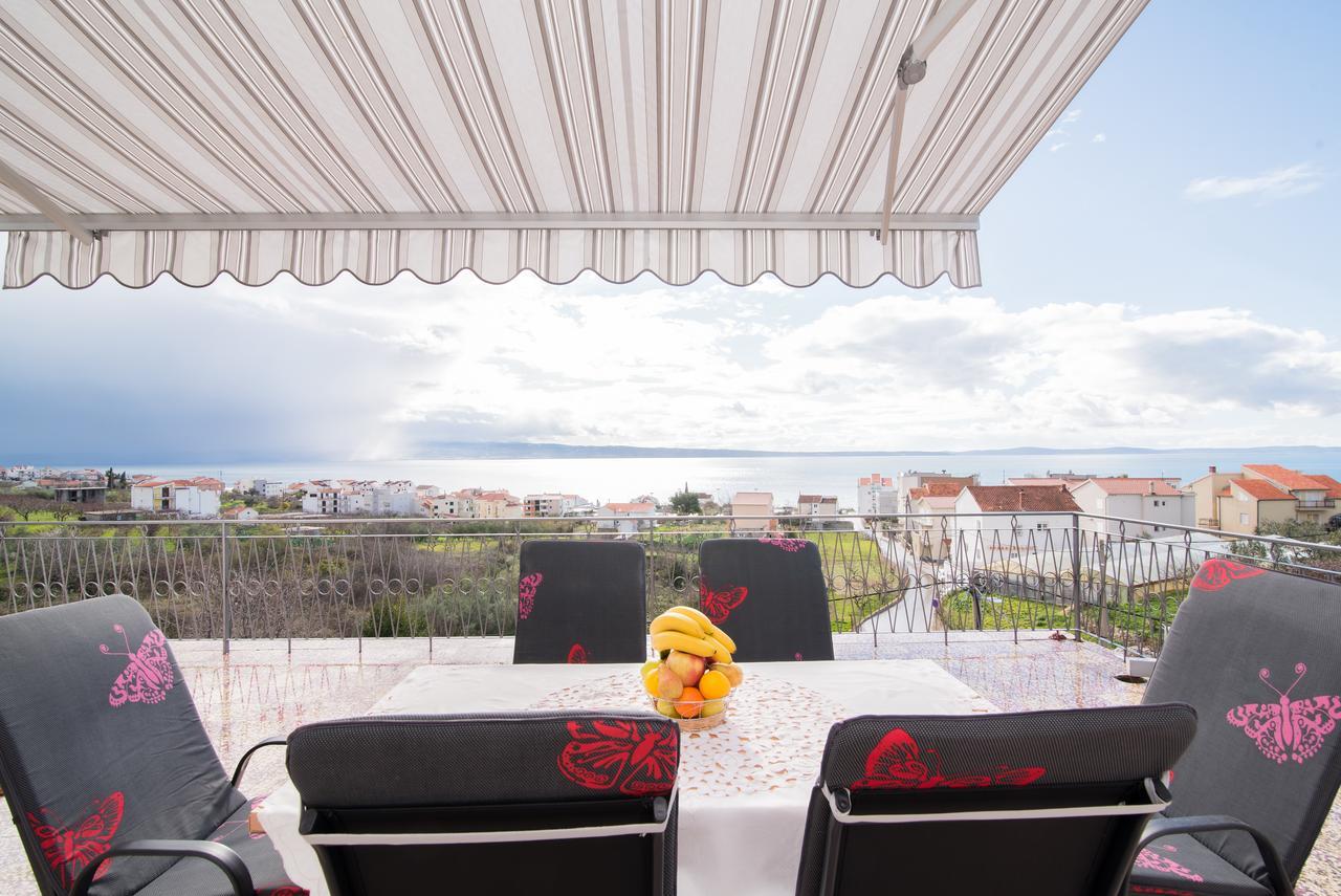 Apartment Seventh Heaven Podstrana Esterno foto