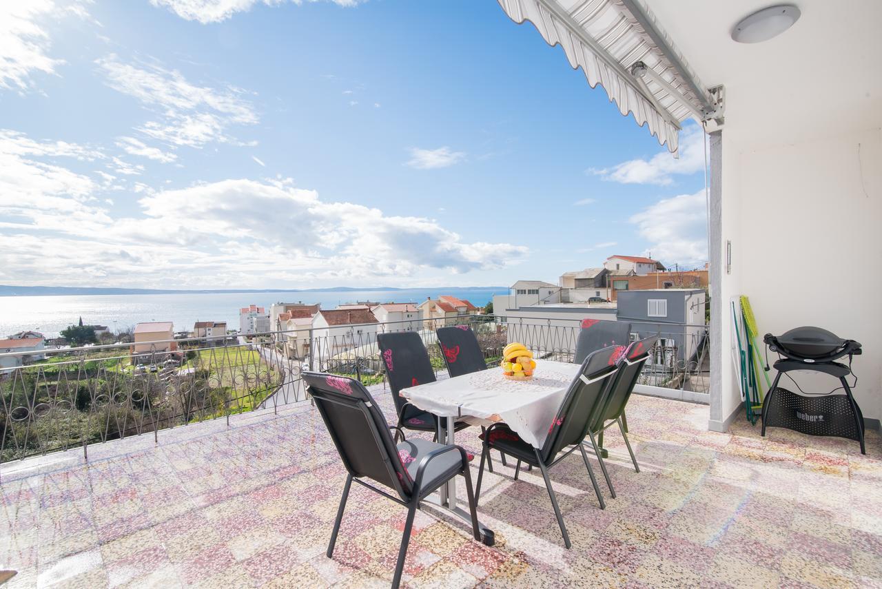 Apartment Seventh Heaven Podstrana Esterno foto