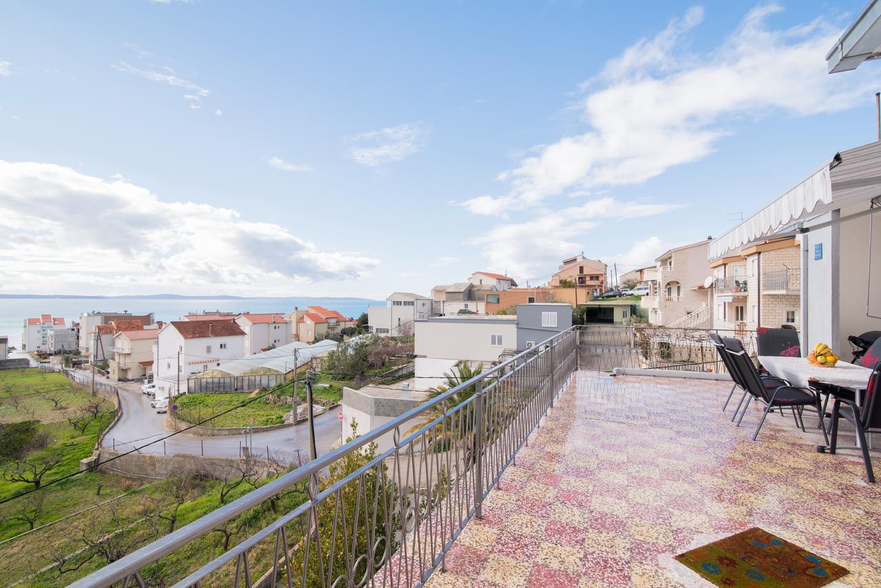 Apartment Seventh Heaven Podstrana Esterno foto