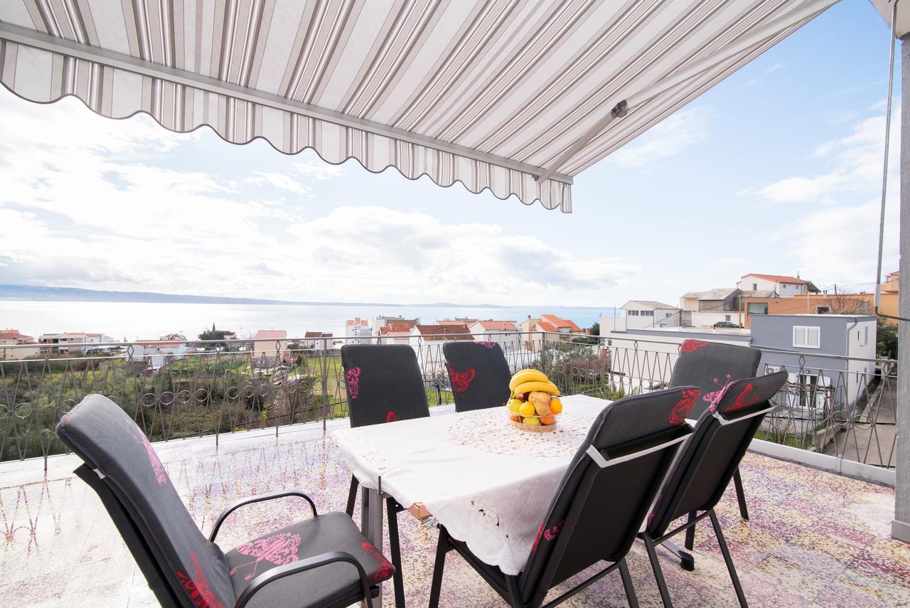 Apartment Seventh Heaven Podstrana Esterno foto