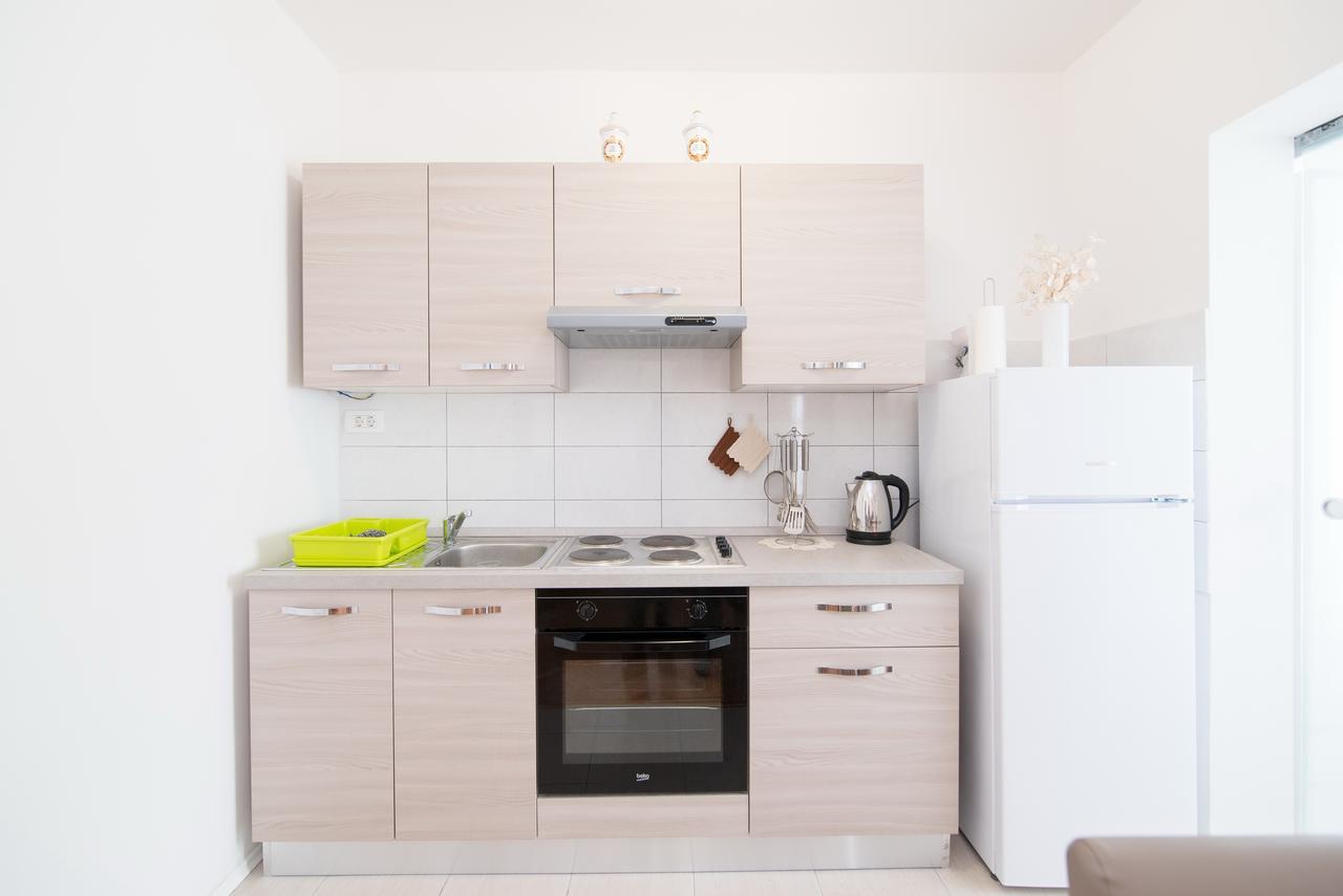 Apartment Seventh Heaven Podstrana Esterno foto